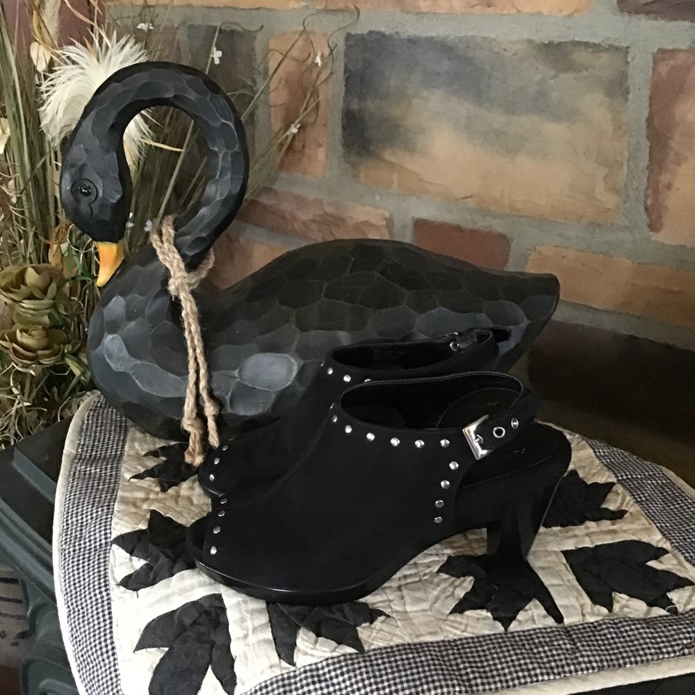 Aerosoles Peep Toe Slingback Heel